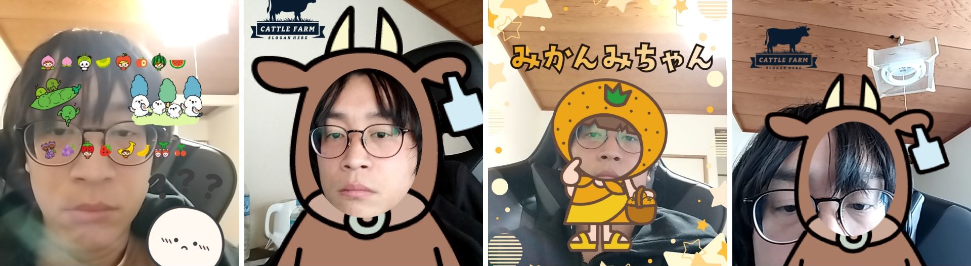 顔はめパネルコレクション